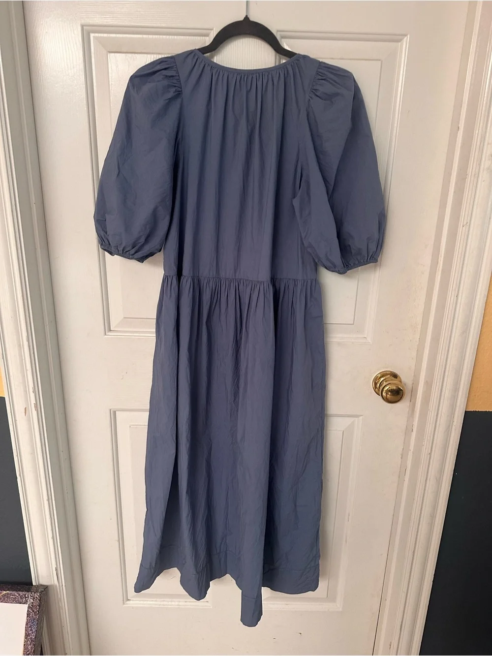 THE GREAT Blue Ravine Dress Size 1/Size S